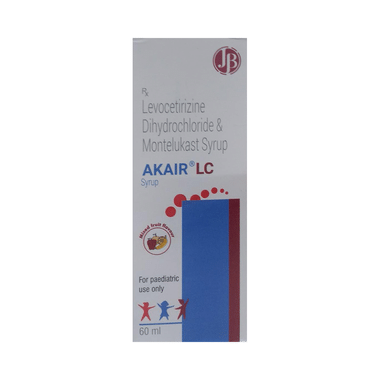 Akair LC Syrup Mixed Fruit
