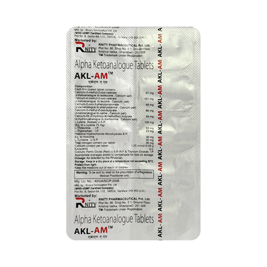 AKL-AM Tablet