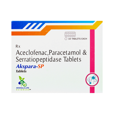 Image of Akspara-SP Tablet