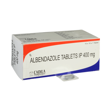 Albendazole 400mg Tablet
