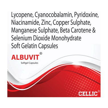 Albuvit Softgel Capsule