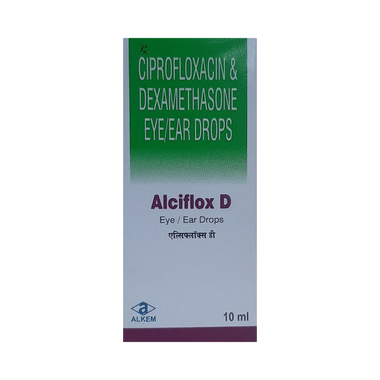Alciflox D Eye/Ear Drops