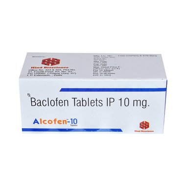 Alcofen 10 Tablet 10 tablets in 1 strip | GetOMeds