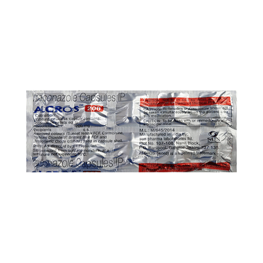 Alcros 200 Capsule