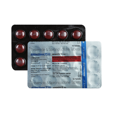 aldactone T 10 Tablet