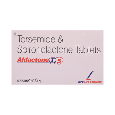aldactone T 5 Tablet