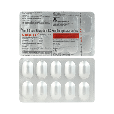 Aldigesic-SP Tablet