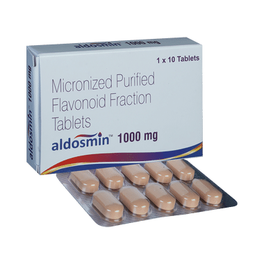 Aldosmin 1000mg Tablet