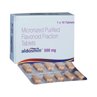 Aldosmin 500mg Tablet