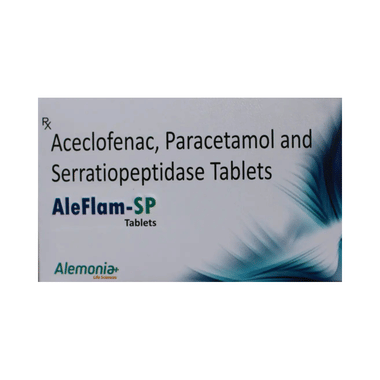 Image of Aleflam-SP Tablet