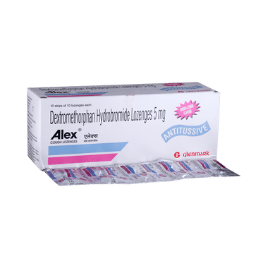 Alex Cough Lozenges Lemon Ginger