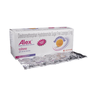 Alex Cough Lozenges Sugar Free