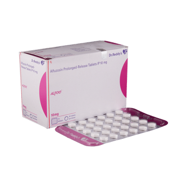 Alfoo 10mg Tablet PR