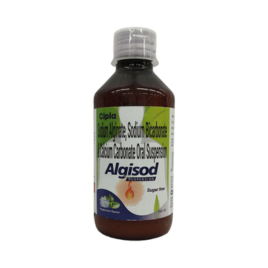 Algisod Suspension Peppermint Sugar Free
