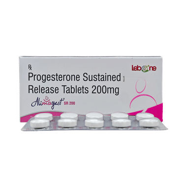 Alimagest 200mg Tablet SR