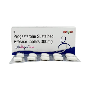 Alimagest 300mg Tablet SR
