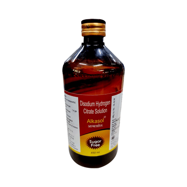 Alkasol Oral Solution Sugar Free