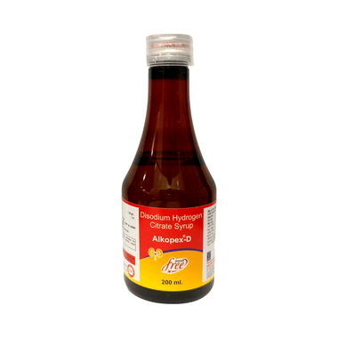Alkopex-D Syrup Sugar Free