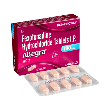 Allegra 180mg Tablet