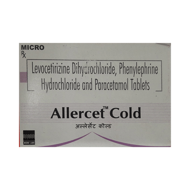 Allercet Cold Tablet
