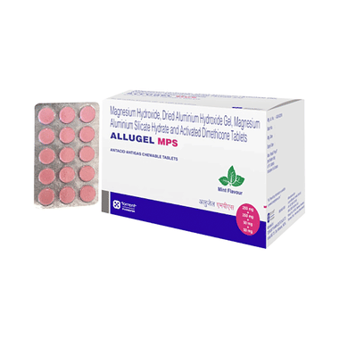Allugel MPS 250mg/50mg/250mg Tablet