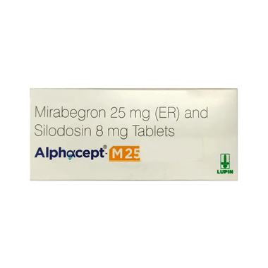 Alphacept M 25mg/8mg Combipack