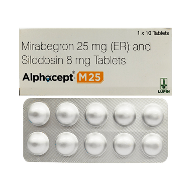 Alphacept-M 25 Tablet