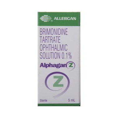 Alphagan Z Ophthalmic Solution