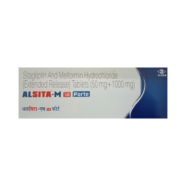 Alsita-M 50 Forte Tablet ER