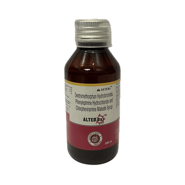 Alter DX Syrup 100.0 ml in 1 bottle | GetOMeds