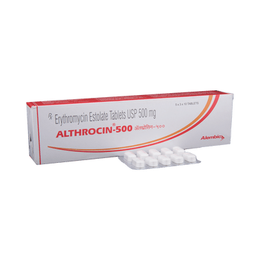Althrocin 500 Tablet