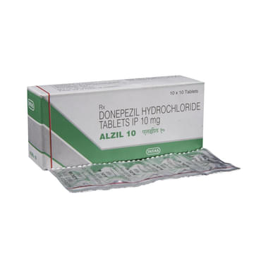 Alzil 10 Tablet