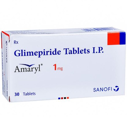 Amaryl 1mg