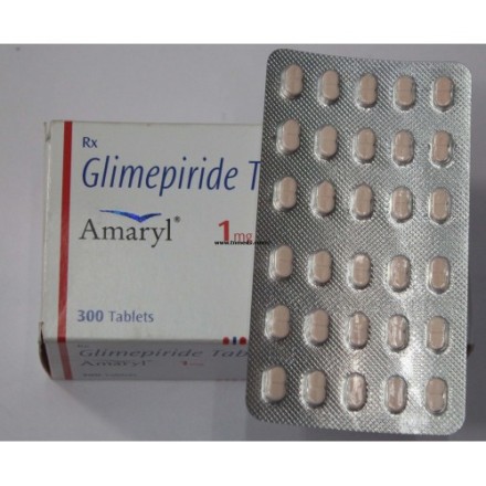 Amaryl 1mg