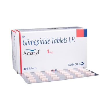 Amaryl 1mg Tablet