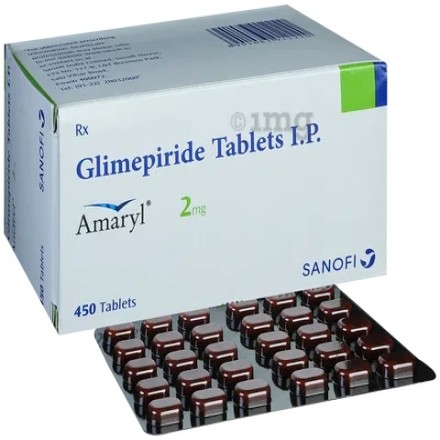 Amaryl 2mg Tablet