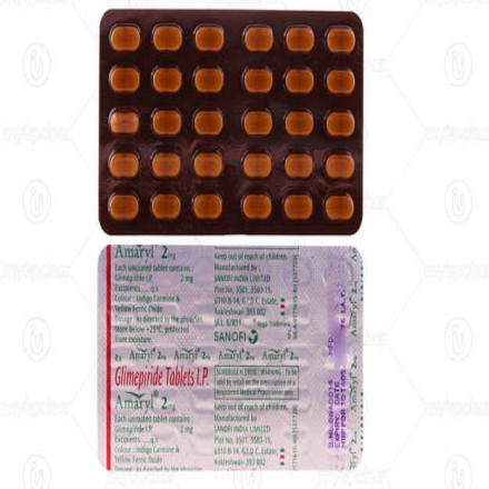 Amaryl 2mg