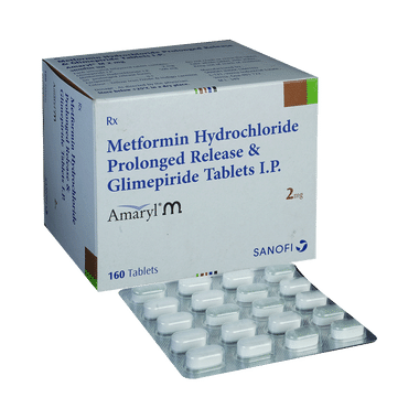 Amaryl M 2mg Tablet PR