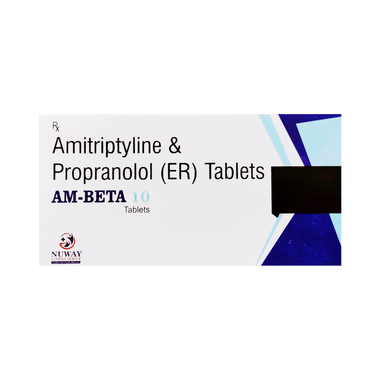 Image of AM-BETA 10 Tablet ER
