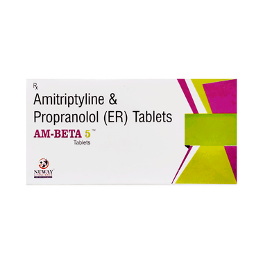 Image of AM-BETA 5 Tablet ER