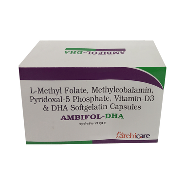 Ambifol-Dha Soft Gelatin Capsule