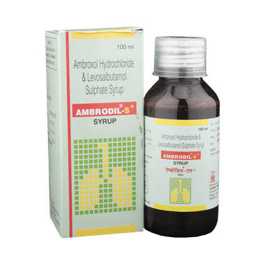 Ambrodil-S Plus Syrup