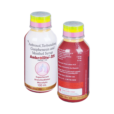 Ambrolite 2S Expectorant