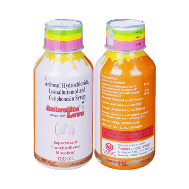 Ambrolite Levo Syrup