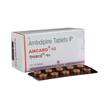 Amcard 10 Tablet