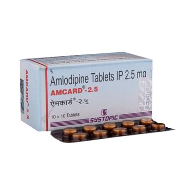 Amcard 2.5 Tablet