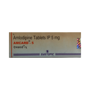 Amcard 5 Tablet