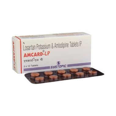 Amcard-LP Tablet