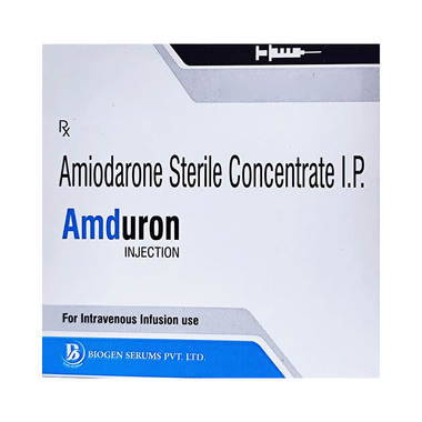Amduron Injection 3.0 ml in 1 ampoule | GetOMeds
