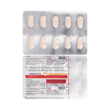 Amicet Plus Tablet